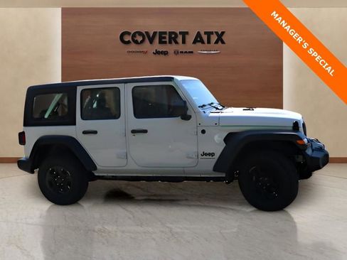 New 2026 Jeep Wrangler Sport image 6