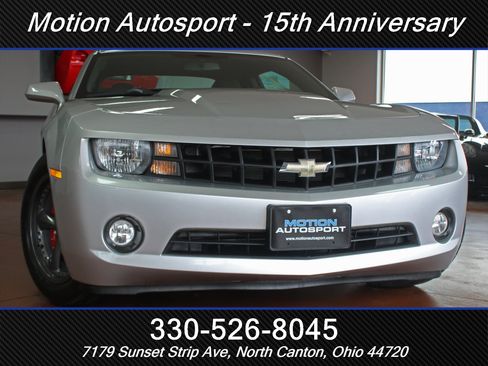 Used 2013 Chevrolet Camaro LS image 49