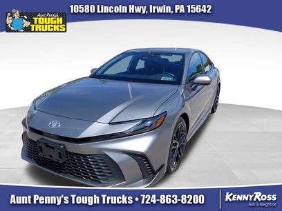 Used 2025 Toyota Camry Hybrid
