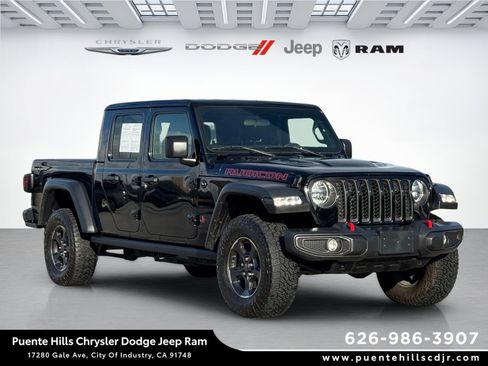 Used 2021 Jeep Gladiator Rubicon w/ Cold Weather Group image 1