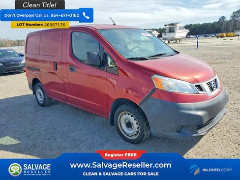 Used 2013 Nissan NV200 SV image 5