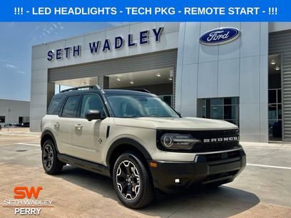 New 2025 Ford Bronco Sport Outer Banks w/ Outer Banks Tech Package+