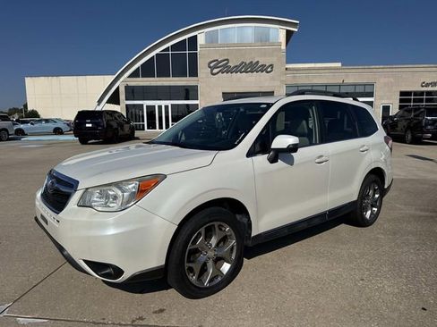 Used 2015 Subaru Forester 2.5i Touring w/ Eyesight & Navigation System image 1