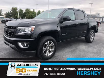 Used 2019 Chevrolet Colorado Z71