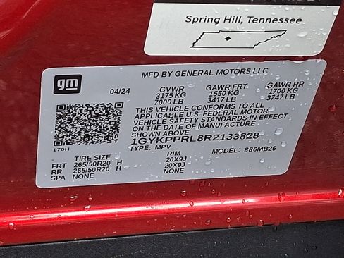 Certified 2024 Cadillac Lyriq Luxury AWD/4WD image 27