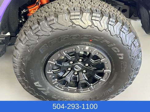 New 2025 Ford Bronco Raptor w/ Interior Carbon Fiber Pack image 31