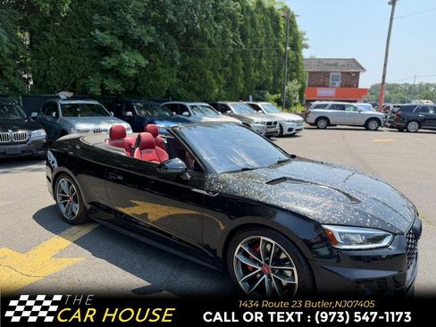 Used 2018 Audi S5 Premium Plus w/ Navigation Package AWD/4WD image 14