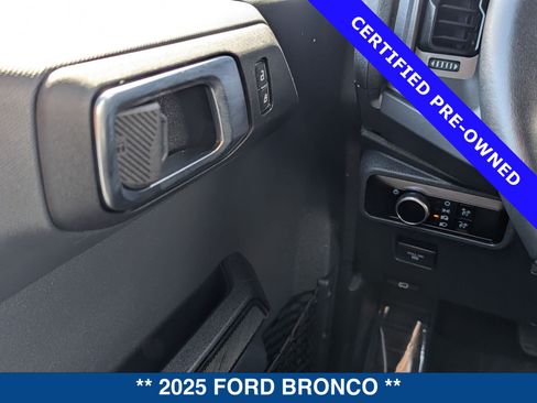Certified 2025 Ford Bronco Big Bend AWD/4WD image 39