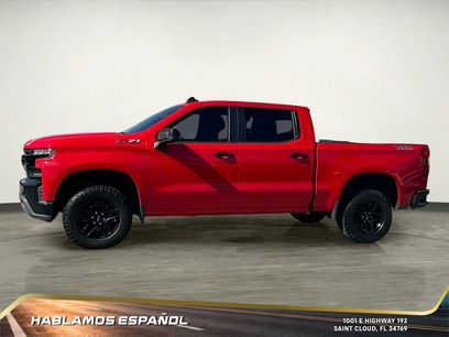 Used 2019 Chevrolet Silverado 1500 LT Trail Boss
