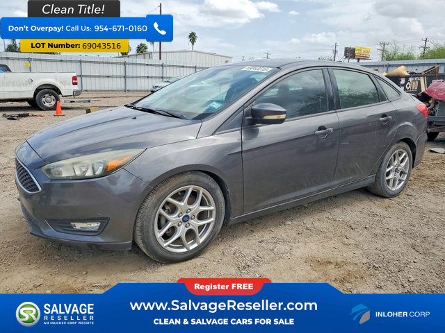 Used 2015 Ford Focus SE w/ Equipment Group 201A FWD image 1