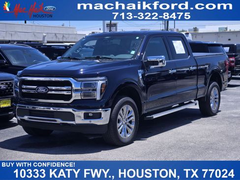 Used 2025 Ford F150 Lariat w/ Equipment Group 501A Mid AWD/4WD image 1
