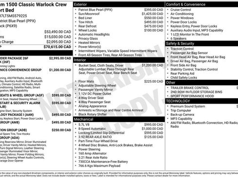 Used 2021 RAM 1500 Warlock AWD/4WD image 18