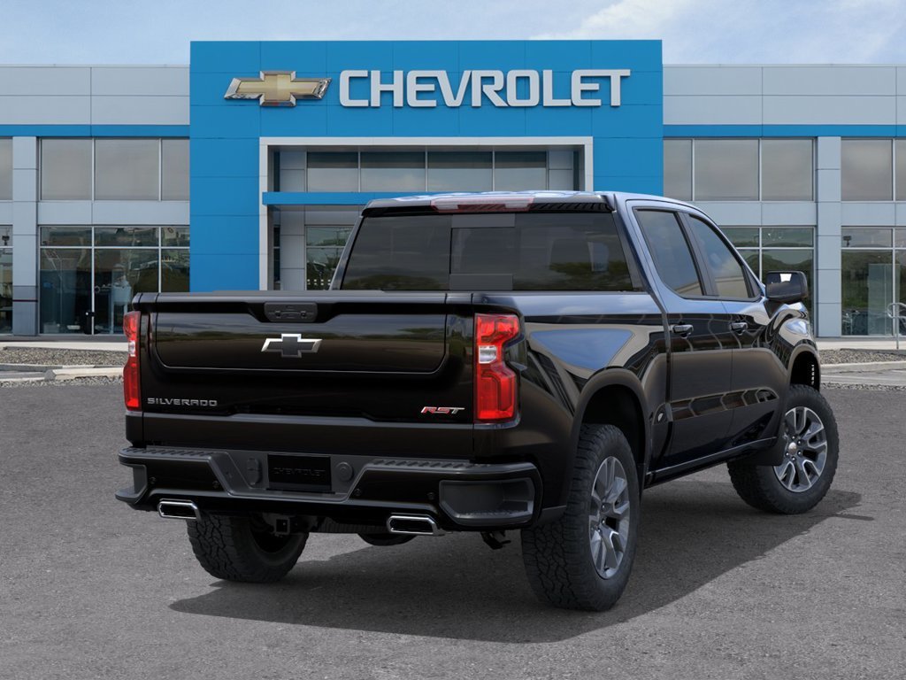 New 2026 Chevrolet Silverado 1500 RST w/ RST All Star Premium Package AWD/4WD image 4