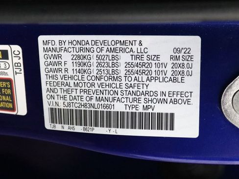 Used 2022 Acura RDX AWD image 29
