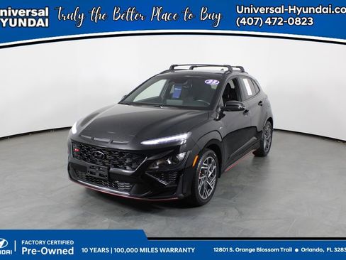 Certified 2023 Hyundai Kona N Line image 1