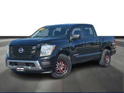 Used 2022 Nissan Titan SV