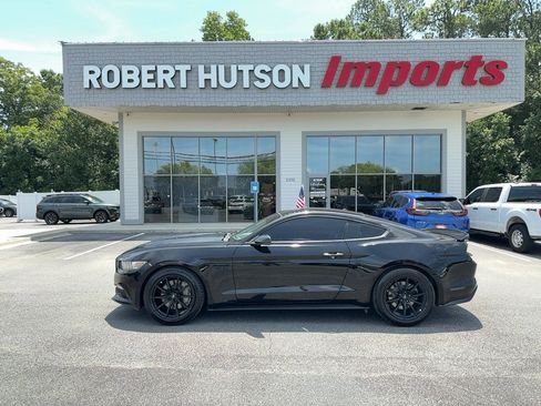 Used 2015 Ford Mustang GT Premium w/ Equipment Group 401A RWD image 1