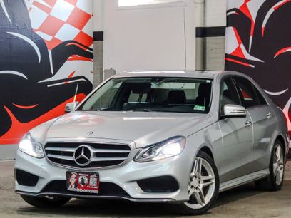 Used 2014 Mercedes-Benz E 350 4MATIC Sedan