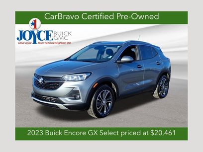 Certified 2023 Buick Encore GX Select