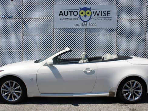 Used 2014 INFINITI Q60 Convertible w/ Premium Package RWD image 4