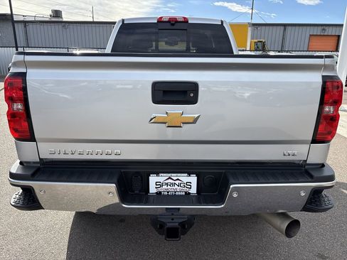 Used 2017 Chevrolet Silverado 2500 LTZ w/ Duramax Plus Package image 4
