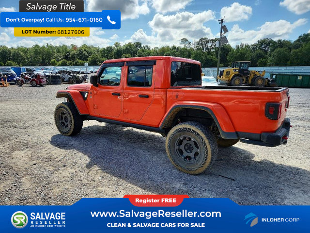 Used 2020 Jeep Gladiator Rubicon AWD/4WD image 3