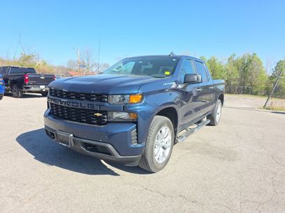 Used 2020 Chevrolet Silverado 1500 Custom w/ Custom Value Package