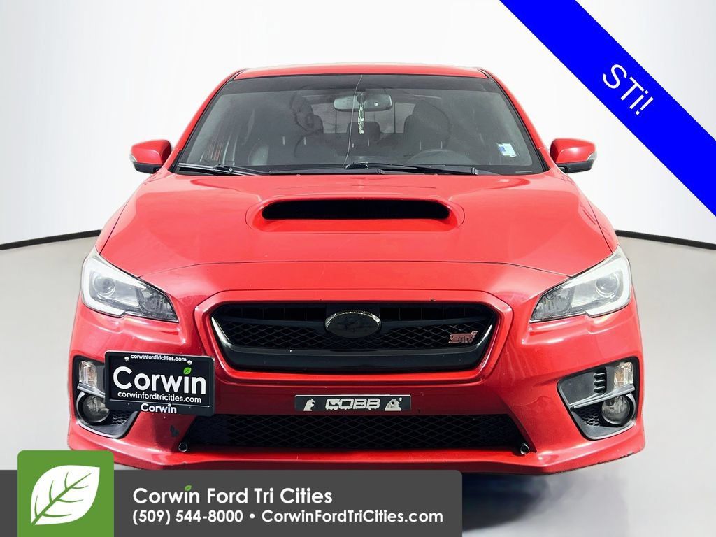 Used 2016 Subaru WRX STI w/ Popular Package #1 AWD/4WD image 4
