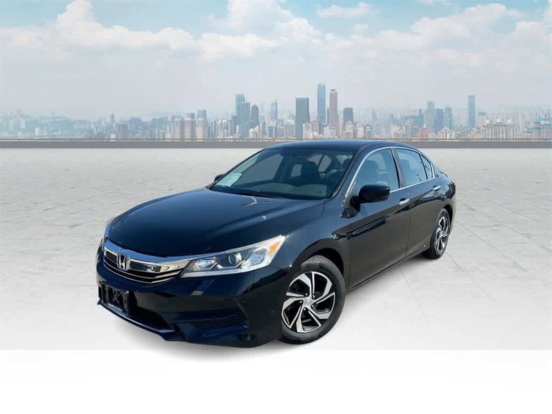 Certified 2017 Honda Accord LX image 1