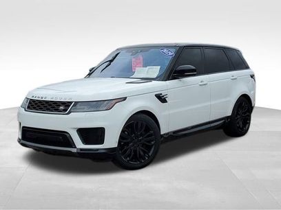 Used 2019 Land Rover Range Rover Sport HSE