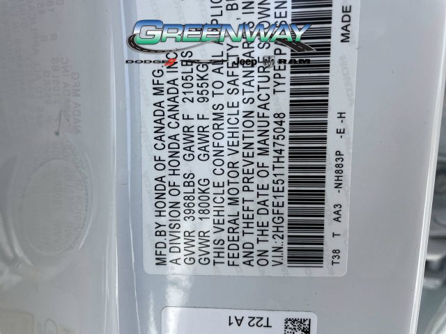 Used 2026 Honda Civic Si image 34