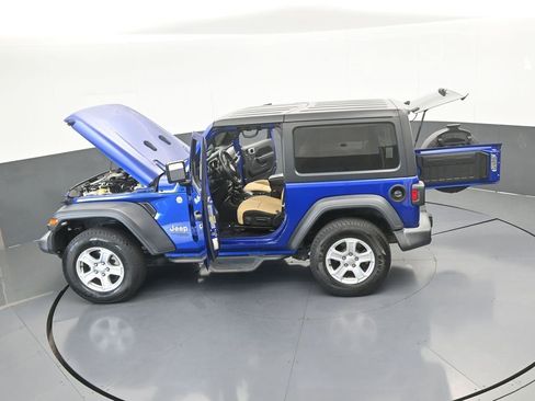Used 2020 Jeep Wrangler Sport image 68