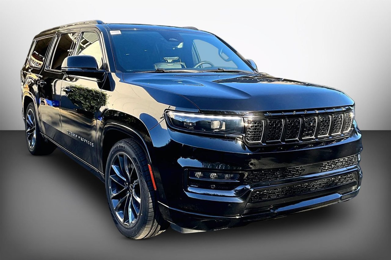 Used 2024 Jeep Grand Wagoneer L Series II w/ Quick Order Packagew 28T AWD/4WD image 1