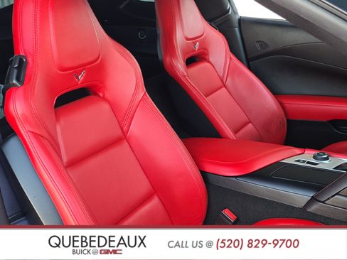 Used 2016 Chevrolet Corvette Stingray Coupe w/ 2LT Preferred Equipment Group RWD image 29