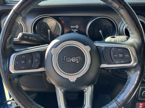 Used 2023 Jeep Wrangler Unlimited Rubicon 4xe w/ Cold Weather Group image 8