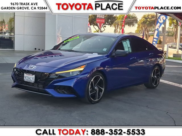 Used 2021 Hyundai Elantra N Line w/ Cargo Package FWD image 1