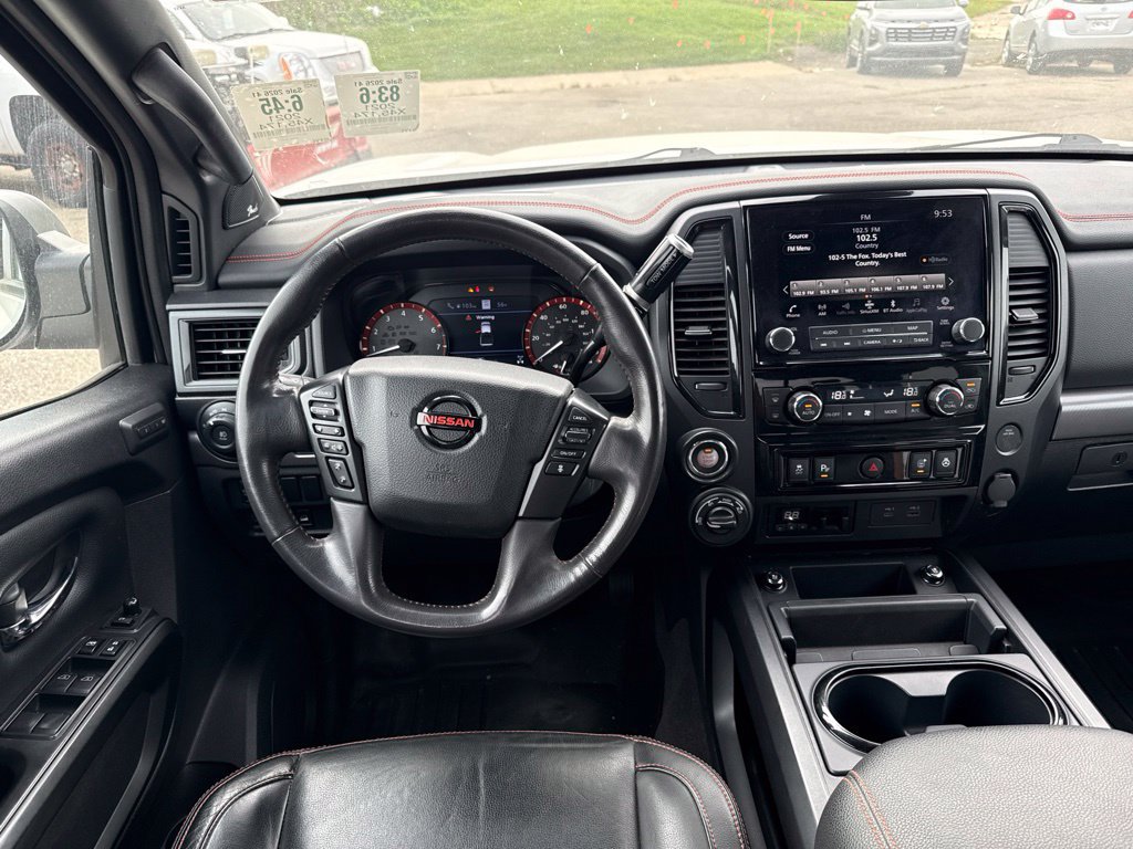 Used 2021 Nissan Titan PRO-4X AWD/4WD image 13