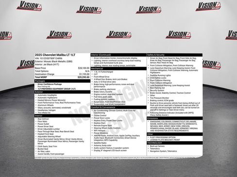 Used 2025 Chevrolet Malibu LT image 37