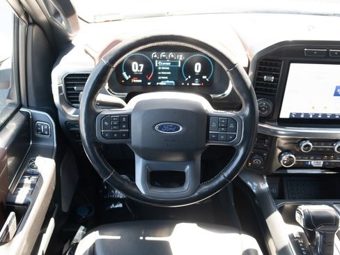 Used 2023 Ford F150 Lariat w/ Equipment Group 502A High AWD/4WD image 2