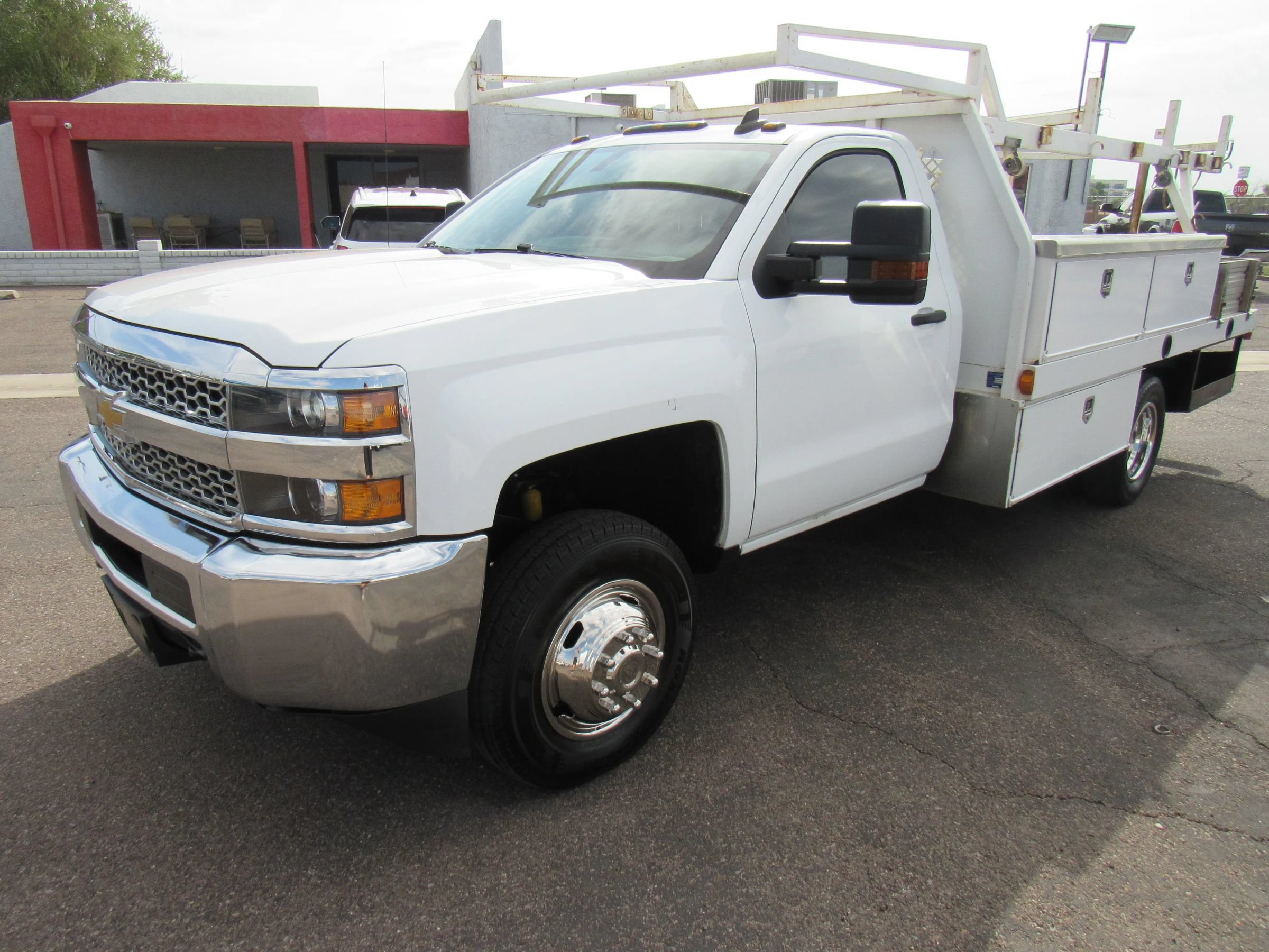 Used 2019 Chevrolet Silverado 3500 W/T w/ WT Convenience Package RWD image 22