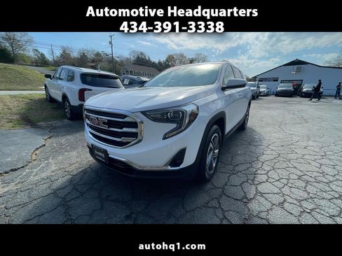 Used 2018 GMC Terrain SLT w/ Preferred Package image 1