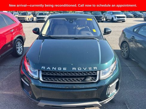 Used 2017 Land Rover Range Rover Evoque SE Premium AWD/4WD image 2