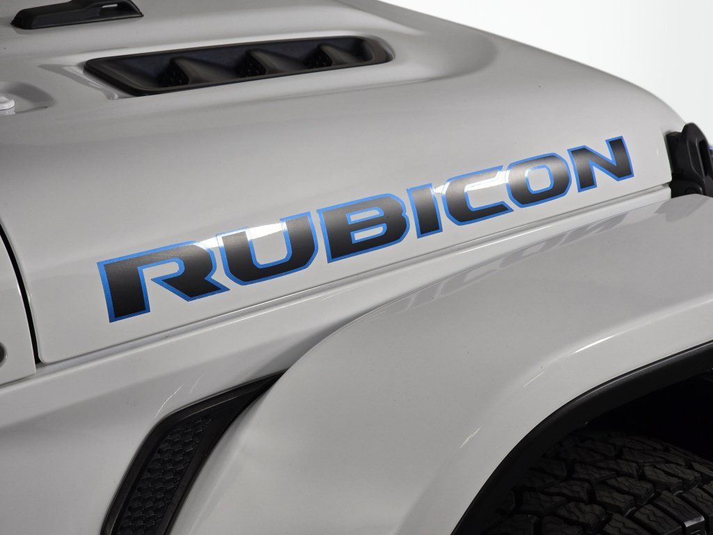 Used 2022 Jeep Wrangler Unlimited Rubicon 4xe AWD/4WD image 44