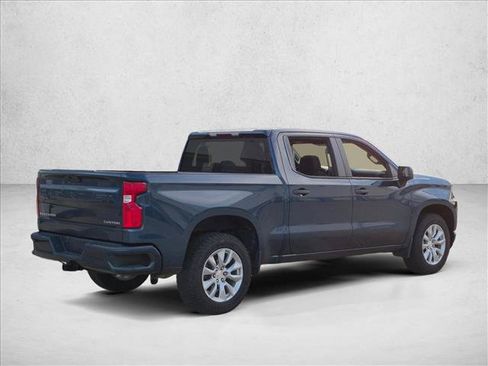Used 2021 Chevrolet Silverado 1500 Custom RWD image 5