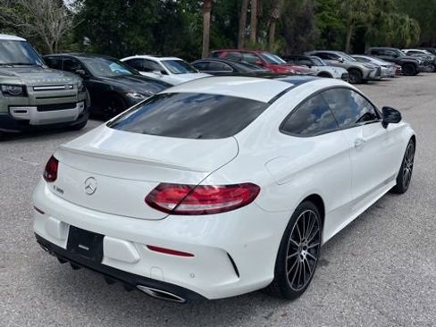 Used 2021 Mercedes-Benz C 300 Coupe image 4