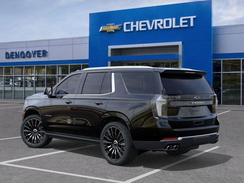 New 2026 Chevrolet Tahoe High Country image 3