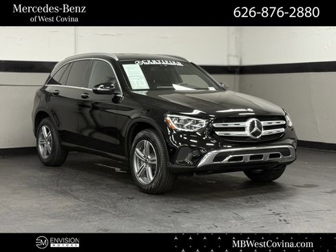 Used 2022 Mercedes-Benz GLC 300 image 1