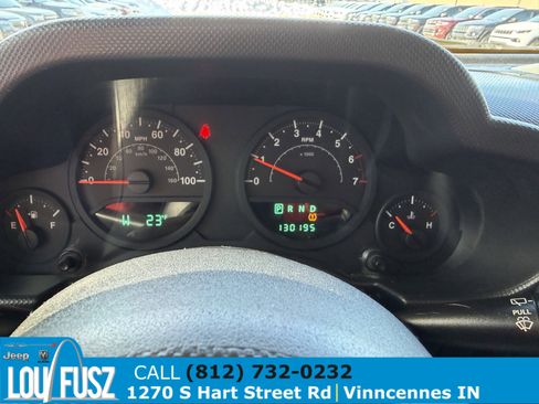 Used 2008 Jeep Wrangler X image 20