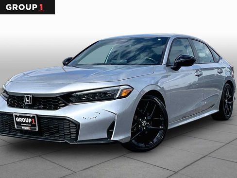 Used 2025 Honda Civic Sport image 1