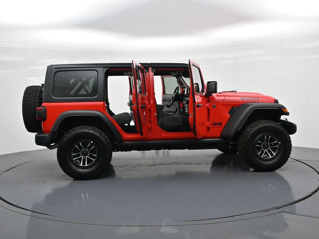 New 2026 Jeep Wrangler Unlimited Sport AWD/4WD image 23